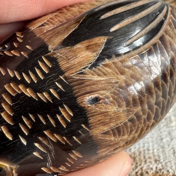 Carved Fish Decor - Made in Thailand - Picture 9 of 10